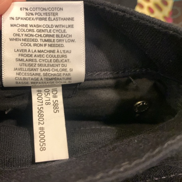 Ladies Express, Stretch, Legging Mid Rise 8R in black - Picture 8 of 8